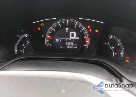 2017 Honda Civic Lx z USA, uszkodzony, nr VIN 2HGFC2F52HH519656